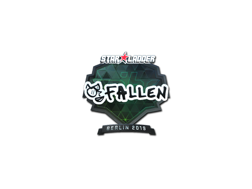 Sticker | FalleN (Foil) | Berlin 2019