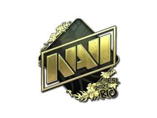 Sticker | Natus Vincere (Gold)