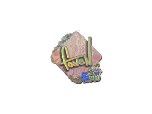 Sticker | faveN (Holo) | Rio 2022