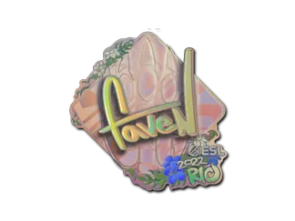 Sticker | faveN (Holo)