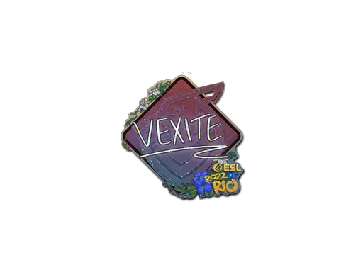 Sticker | vexite (Glitter) | Rio 2022