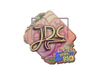 Sticker | JDC (Holo)