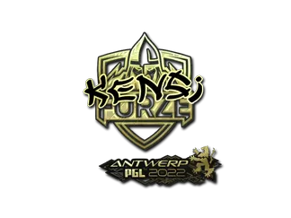 Sticker | KENSi (Gold)