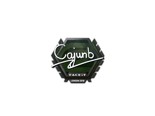 Sticker | cajunb | London 2018