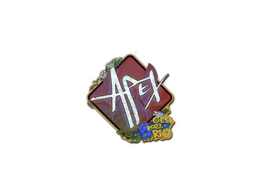 Sticker | apEX (Glitter) | Rio 2022