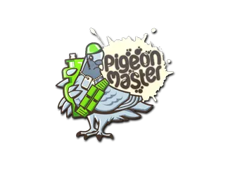 Sticker | Pigeon Master