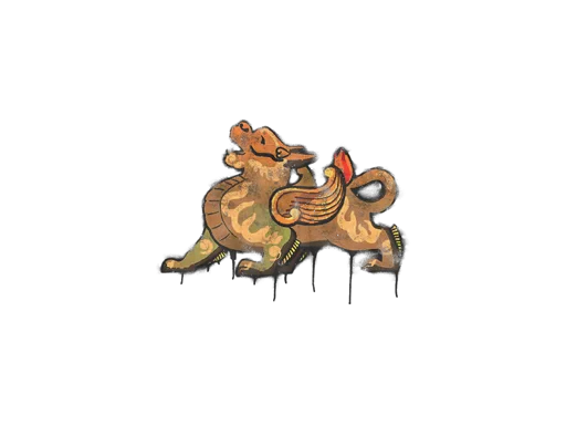 Sealed Graffiti | Pixiu