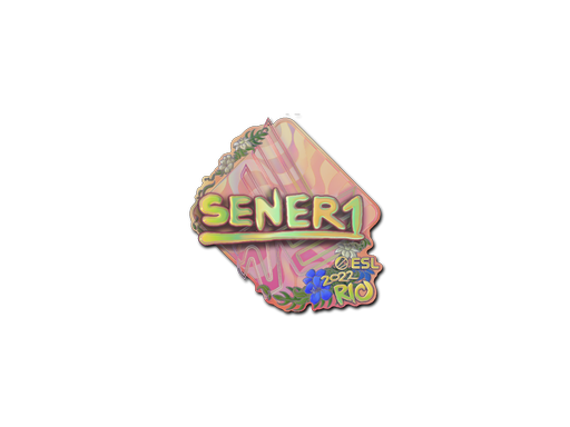 Sticker | SENER1 (Holo) | Rio 2022
