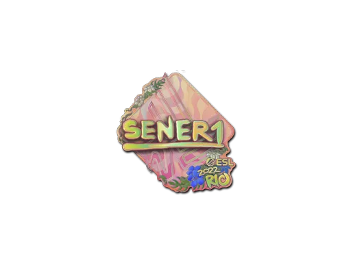 Sticker | SENER1 (Holo) | Rio 2022
