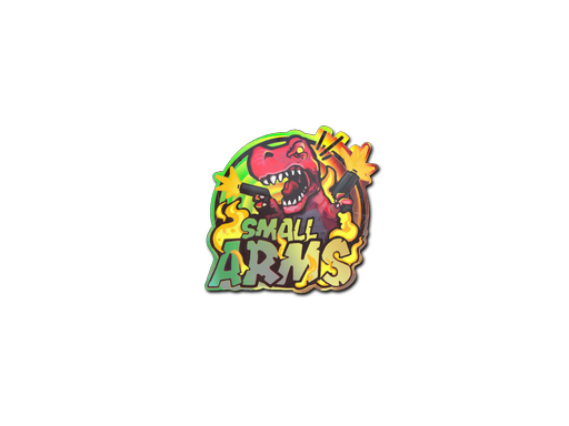 Sticker | Small Arms (Holo)