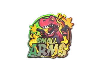 Sticker | Small Arms (Holo)