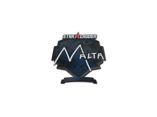 Sticker | malta | Berlin 2019