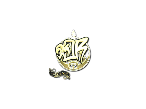 Sticker | sk0R (Gold) | Paris 2023