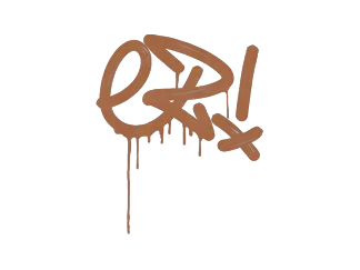 Sealed Graffiti | Little EZ (Tiger Orange)