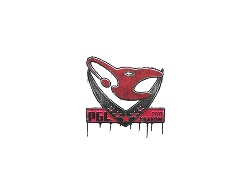 Sealed Graffiti | mousesports | Krakow 2017