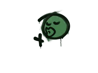 Sealed Graffiti | Smooch (Jungle Green)