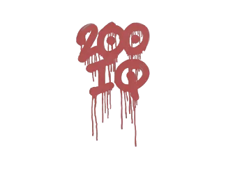 Sealed Graffiti | 200 IQ (Blood Red)