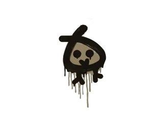 Sealed Graffiti | Little Bock (Dust Brown)