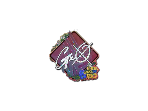 Sticker | gxx- (Glitter) | Rio 2022