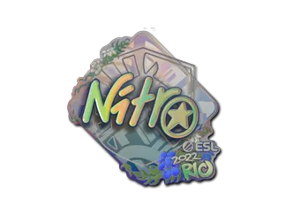 Sticker | nitr0 (Holo)