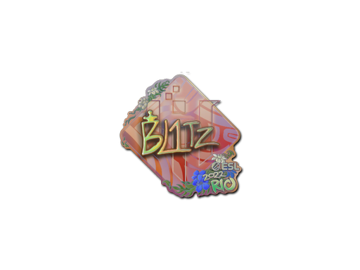 Sticker | bLitz (Holo) | Rio 2022
