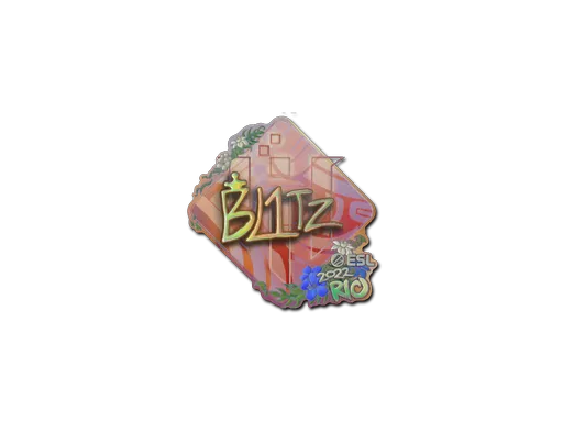Sticker | bLitz (Holo) | Rio 2022