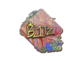 Sticker | bLitz (Holo)