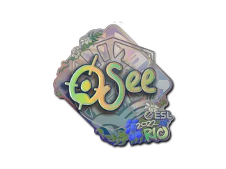 Sticker | oSee (Holo)