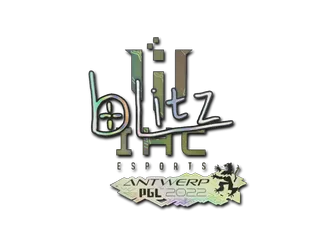 Sticker | bLitz (Holo) | Antwerp 2022