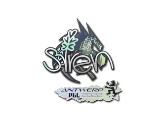 Sticker | S1ren (Holo)