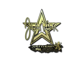 Sticker | junior (Gold)