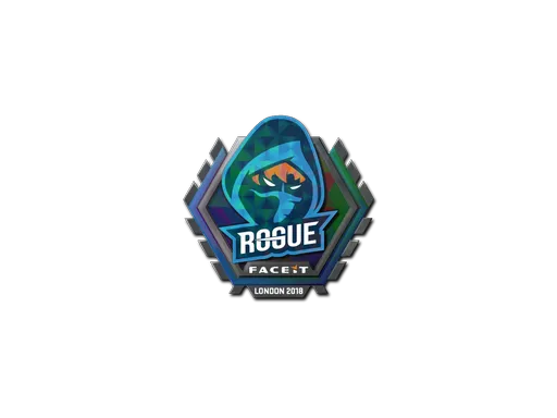 Sticker | Rogue (Holo) | London 2018