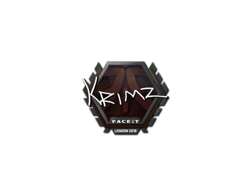 Sticker | KRIMZ | London 2018