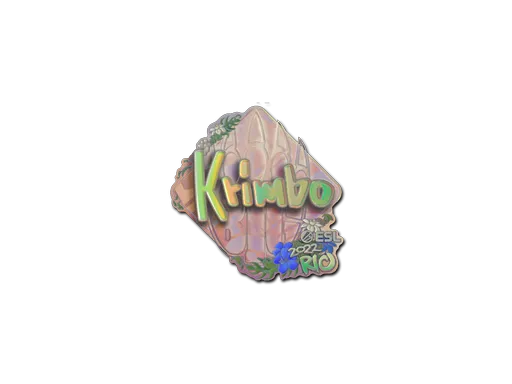 Sticker | Krimbo (Holo) | Rio 2022