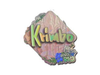 Sticker | Krimbo (Holo)