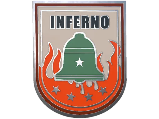 Inferno Pin
