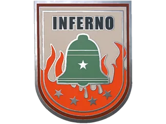 Inferno Pin
