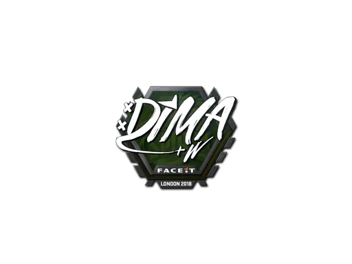 Sticker | Dima | London 2018