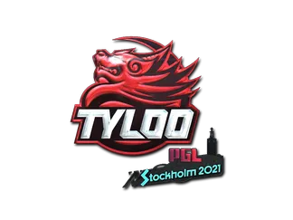 Sticker | Tyloo (Foil)