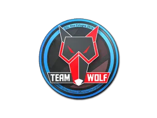 Sticker | MTS GameGod Wolf