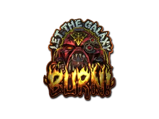 Sticker | Chaos Marine (Foil)