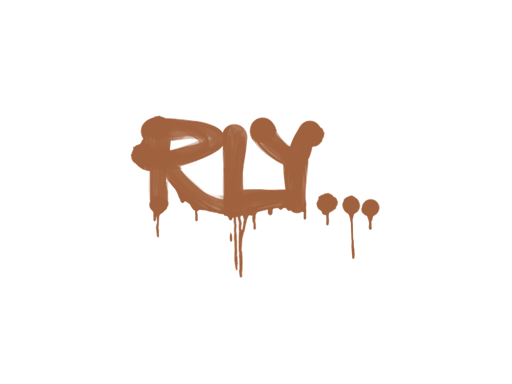 Sealed Graffiti | Rly (Tiger Orange)