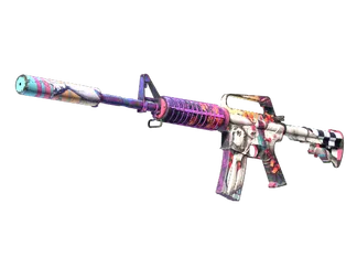 M4A1-S | Vaporwave (Field-Tested)