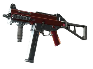 UMP-45 | Crimson Foil (Field-Tested)