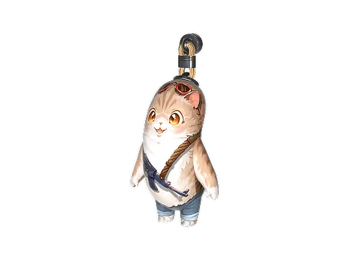 Charm | Lil' Whiskers