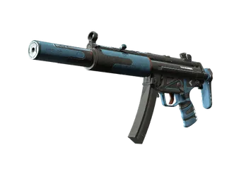 MP5-SD | Statics (Well-Worn)