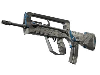 FAMAS | Halftone Wash (Minimal Wear)