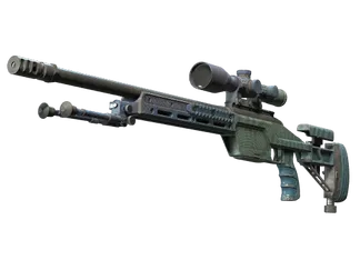 SSG 08 | Halftone Whorl (Field-Tested)