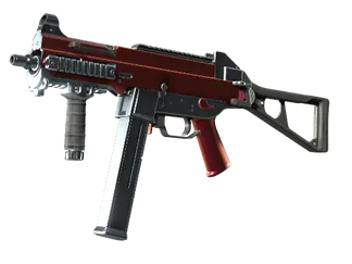 UMP-45 | Crimson Foil (Minimal Wear)