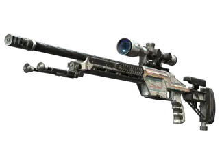 SSG 08 | Rapid Transit (Battle-Scarred)